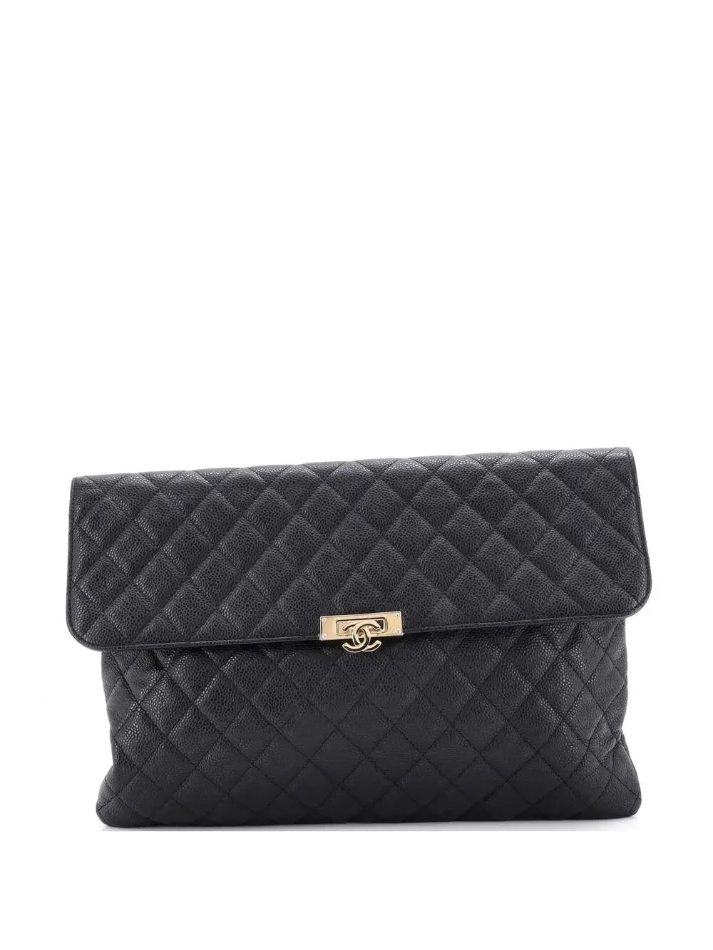 Chanel Golden Class O Case Clutch #322546C18B